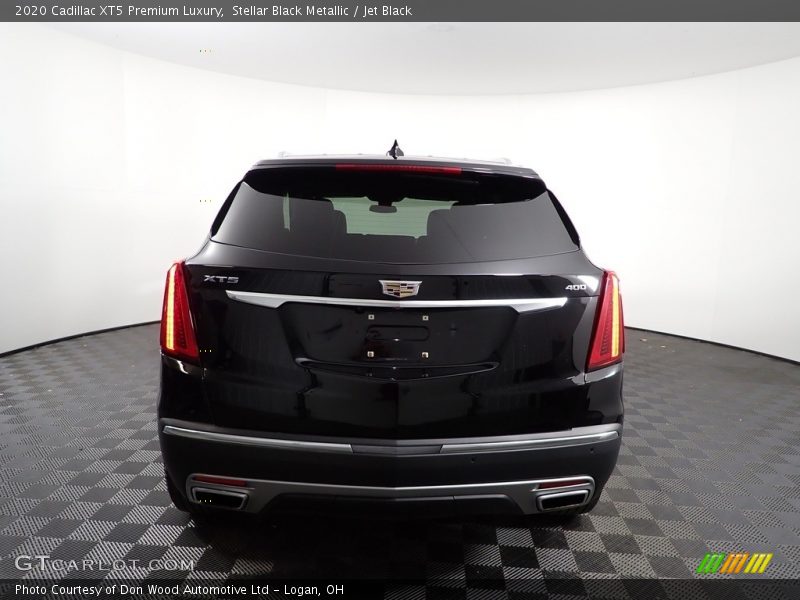 Stellar Black Metallic / Jet Black 2020 Cadillac XT5 Premium Luxury