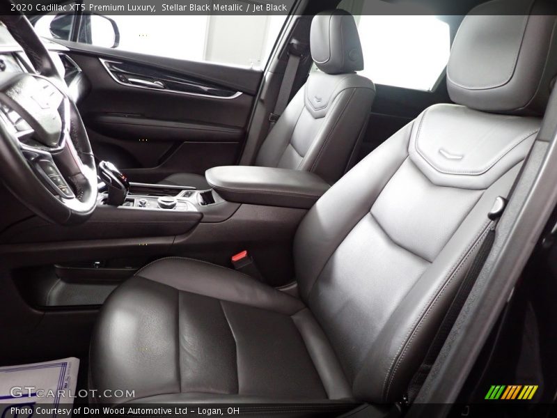 Stellar Black Metallic / Jet Black 2020 Cadillac XT5 Premium Luxury