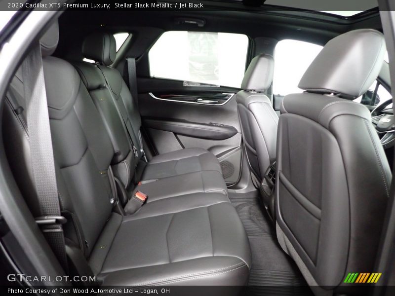 Stellar Black Metallic / Jet Black 2020 Cadillac XT5 Premium Luxury
