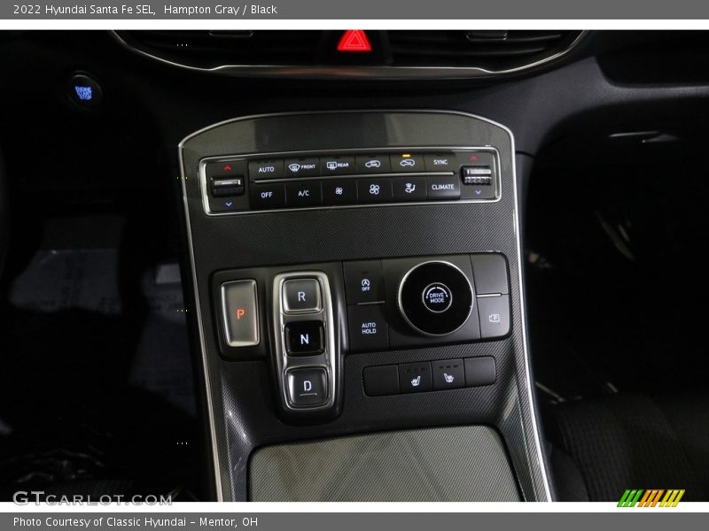 Hampton Gray / Black 2022 Hyundai Santa Fe SEL
