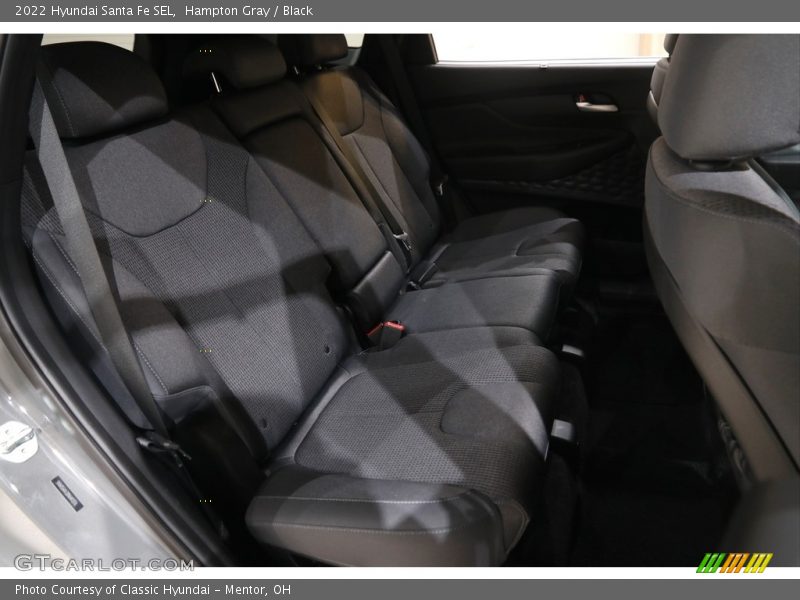 Hampton Gray / Black 2022 Hyundai Santa Fe SEL