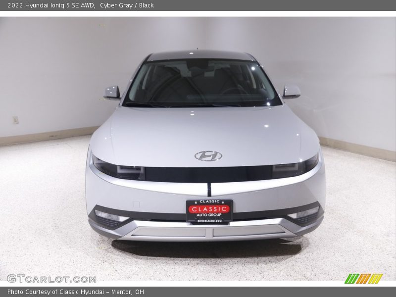 Cyber Gray / Black 2022 Hyundai Ioniq 5 SE AWD
