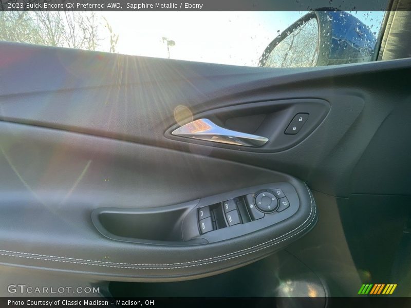 Sapphire Metallic / Ebony 2023 Buick Encore GX Preferred AWD