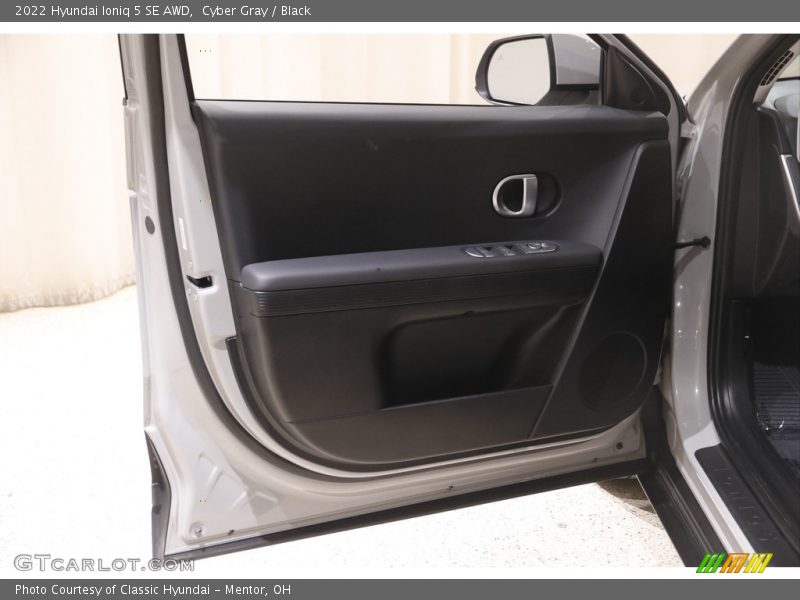 Cyber Gray / Black 2022 Hyundai Ioniq 5 SE AWD