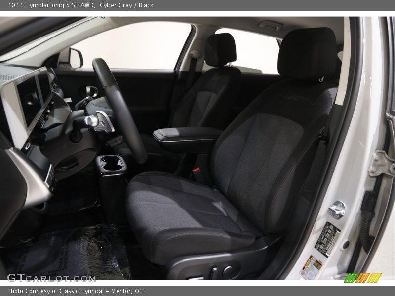 Cyber Gray / Black 2022 Hyundai Ioniq 5 SE AWD