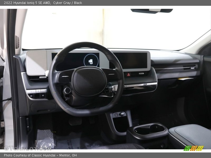 Cyber Gray / Black 2022 Hyundai Ioniq 5 SE AWD
