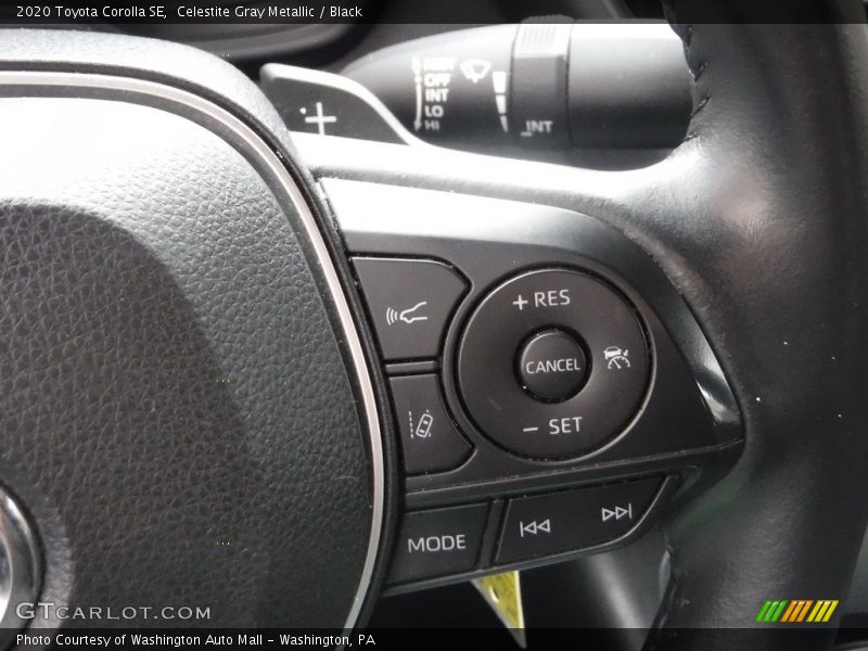 Celestite Gray Metallic / Black 2020 Toyota Corolla SE