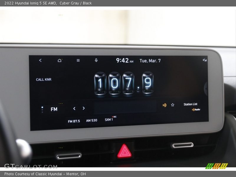 Cyber Gray / Black 2022 Hyundai Ioniq 5 SE AWD