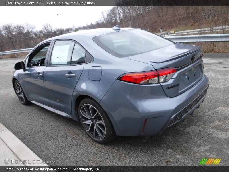 Celestite Gray Metallic / Black 2020 Toyota Corolla SE