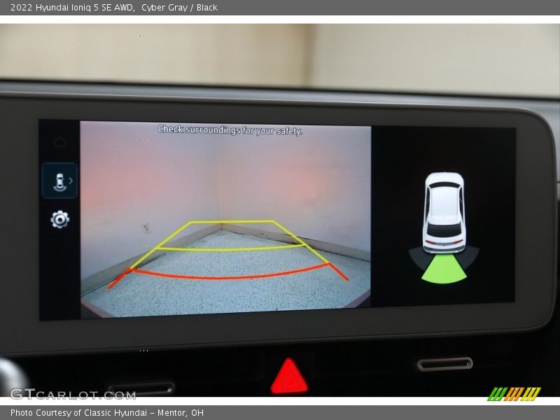 Cyber Gray / Black 2022 Hyundai Ioniq 5 SE AWD