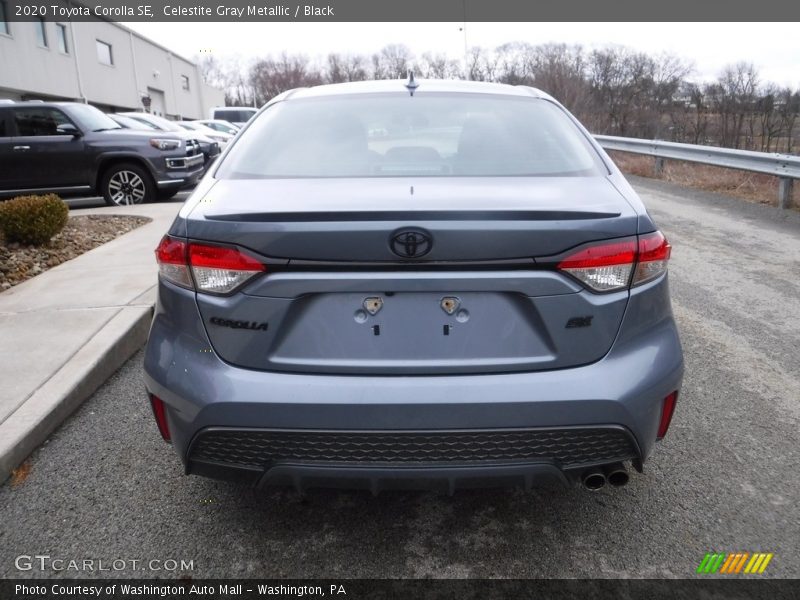 Celestite Gray Metallic / Black 2020 Toyota Corolla SE