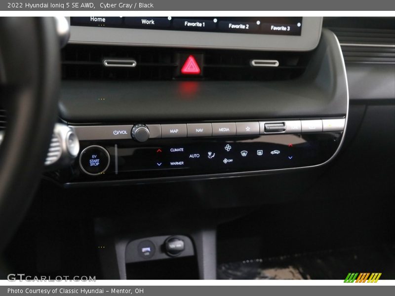 Cyber Gray / Black 2022 Hyundai Ioniq 5 SE AWD