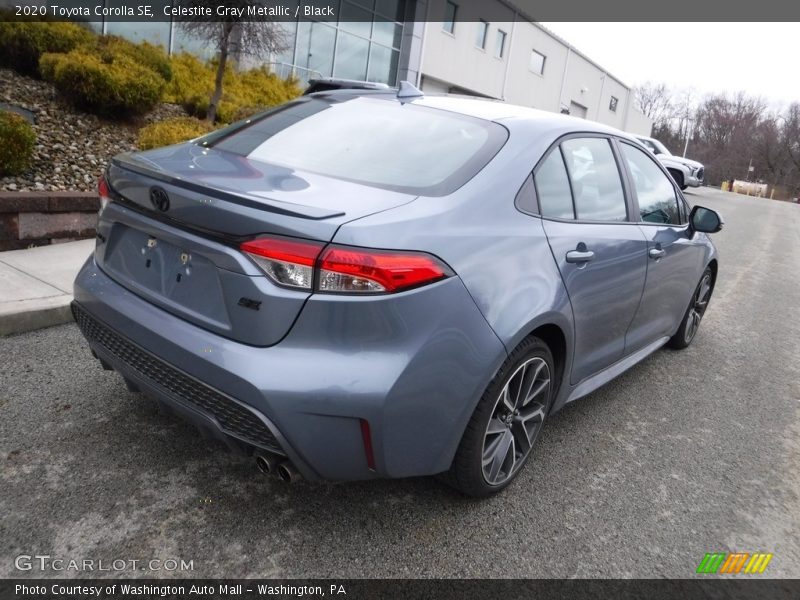 Celestite Gray Metallic / Black 2020 Toyota Corolla SE