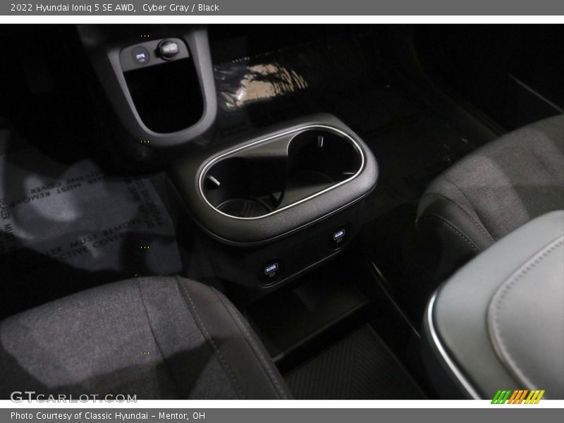 Cyber Gray / Black 2022 Hyundai Ioniq 5 SE AWD