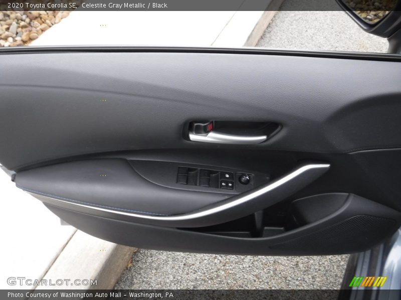 Celestite Gray Metallic / Black 2020 Toyota Corolla SE