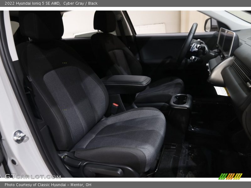 Cyber Gray / Black 2022 Hyundai Ioniq 5 SE AWD
