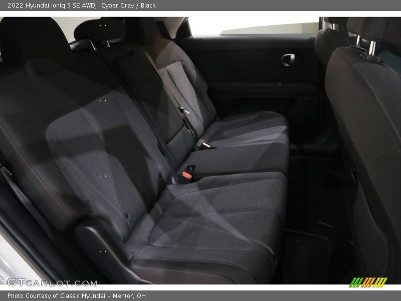 Cyber Gray / Black 2022 Hyundai Ioniq 5 SE AWD