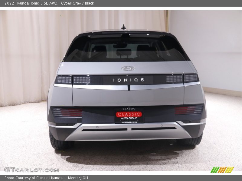 Cyber Gray / Black 2022 Hyundai Ioniq 5 SE AWD