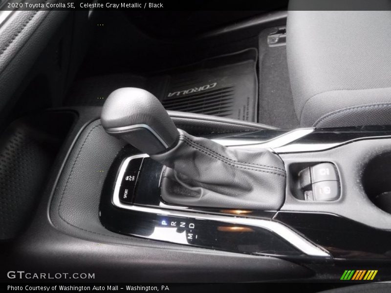 Celestite Gray Metallic / Black 2020 Toyota Corolla SE