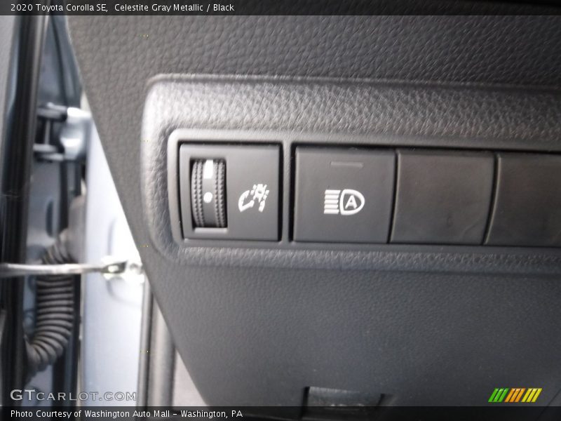 Celestite Gray Metallic / Black 2020 Toyota Corolla SE