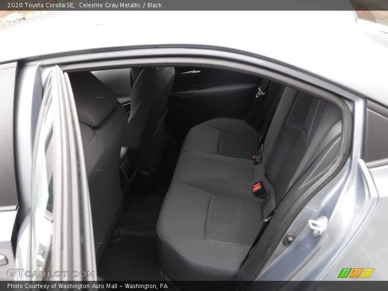 Celestite Gray Metallic / Black 2020 Toyota Corolla SE