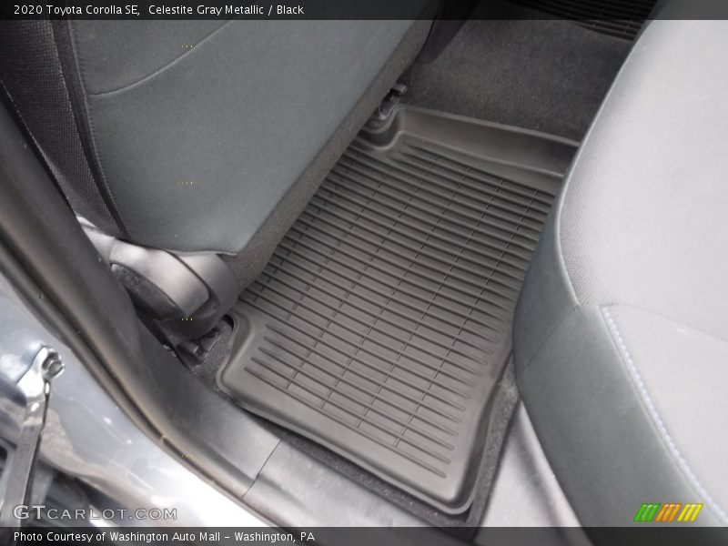 Celestite Gray Metallic / Black 2020 Toyota Corolla SE