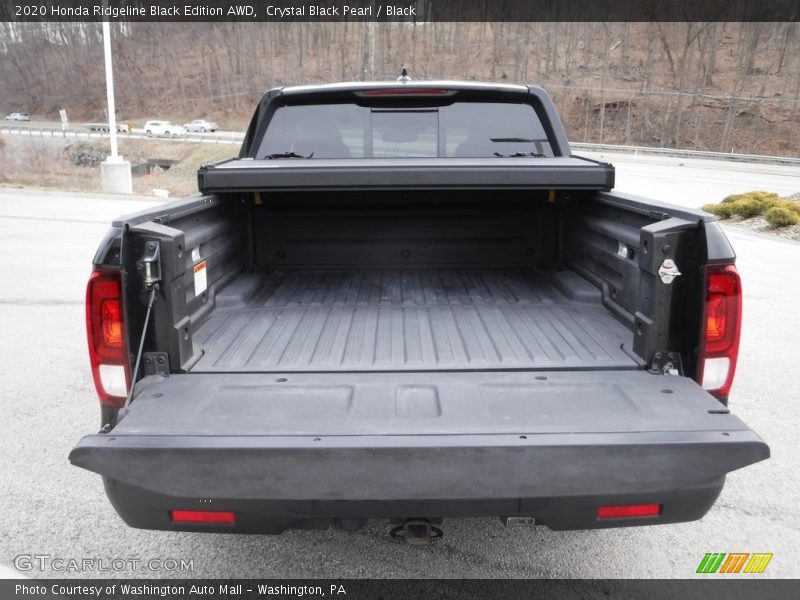 Crystal Black Pearl / Black 2020 Honda Ridgeline Black Edition AWD
