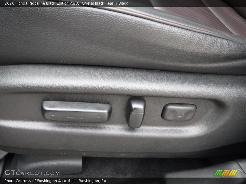 Crystal Black Pearl / Black 2020 Honda Ridgeline Black Edition AWD