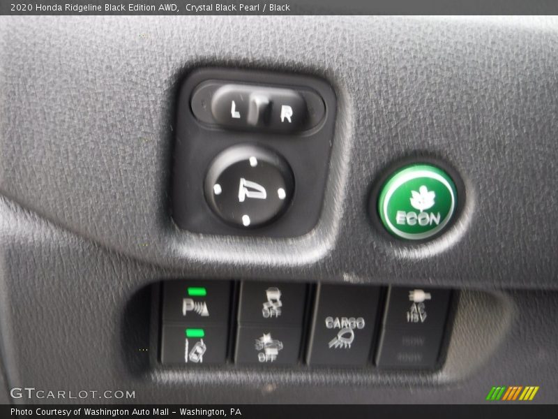 Crystal Black Pearl / Black 2020 Honda Ridgeline Black Edition AWD
