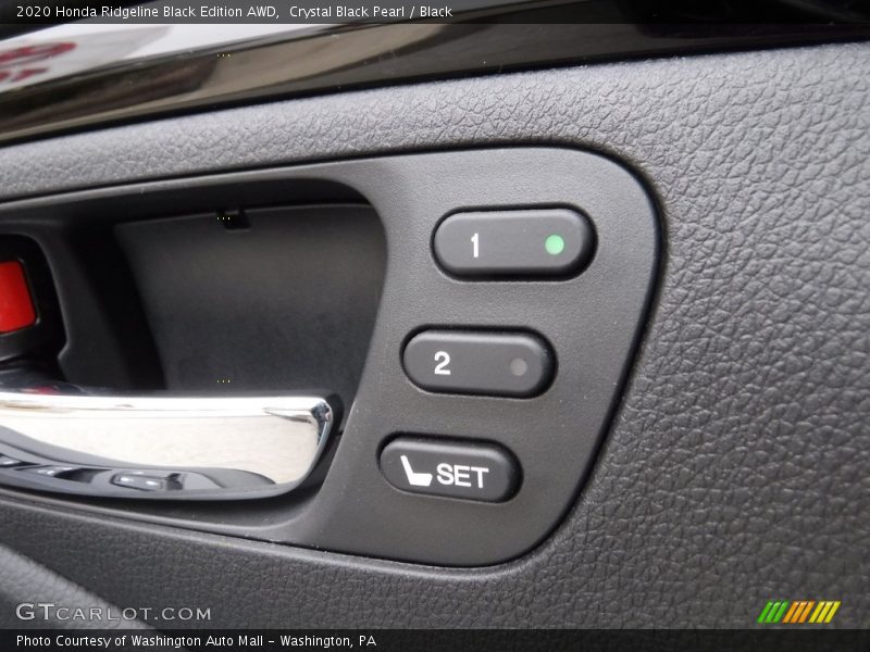 Crystal Black Pearl / Black 2020 Honda Ridgeline Black Edition AWD