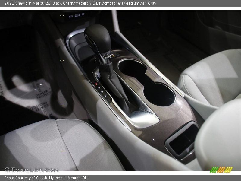 Black Cherry Metallic / Dark Atmosphere/Medium Ash Gray 2021 Chevrolet Malibu LS