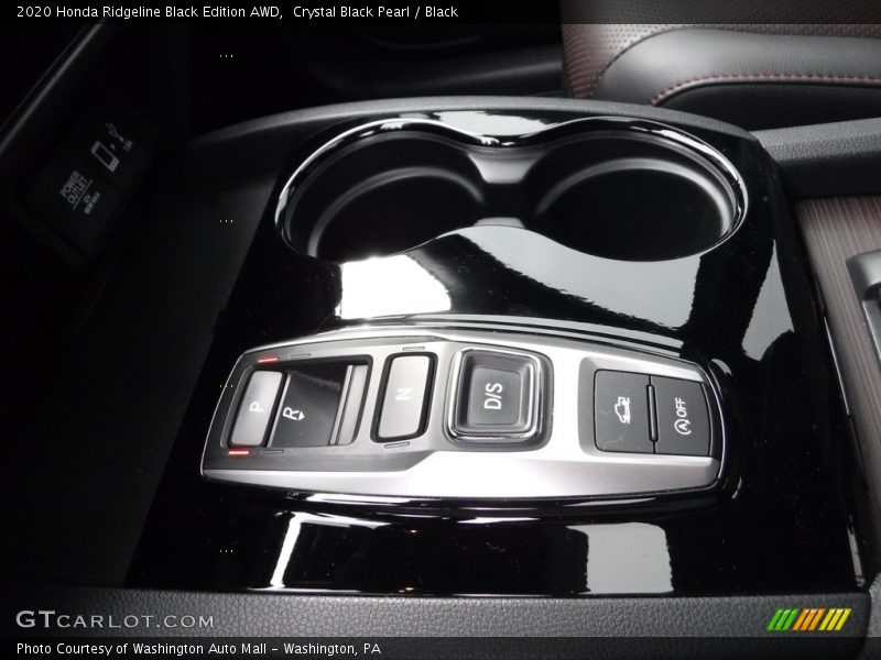  2020 Ridgeline Black Edition AWD 9 Speed Automatic Shifter