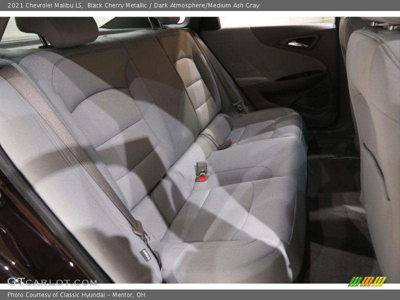 Black Cherry Metallic / Dark Atmosphere/Medium Ash Gray 2021 Chevrolet Malibu LS