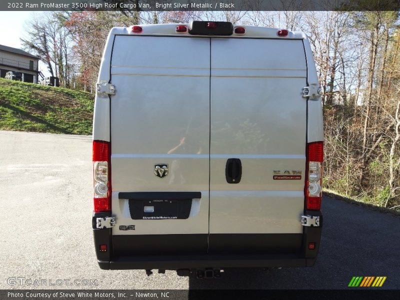 Bright Silver Metallic / Black 2022 Ram ProMaster 3500 High Roof Cargo Van