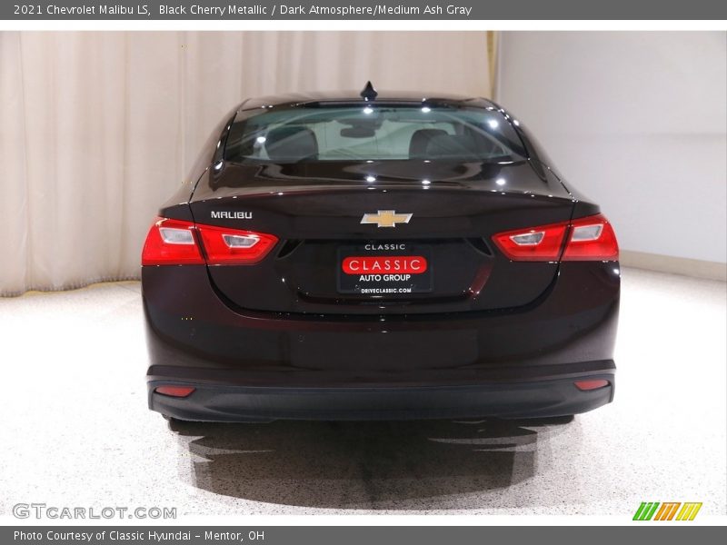 Black Cherry Metallic / Dark Atmosphere/Medium Ash Gray 2021 Chevrolet Malibu LS