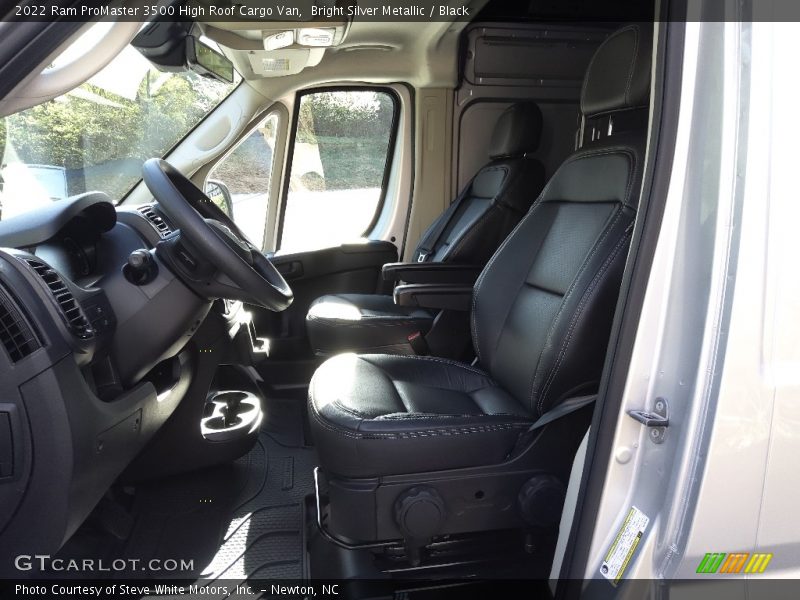 Bright Silver Metallic / Black 2022 Ram ProMaster 3500 High Roof Cargo Van