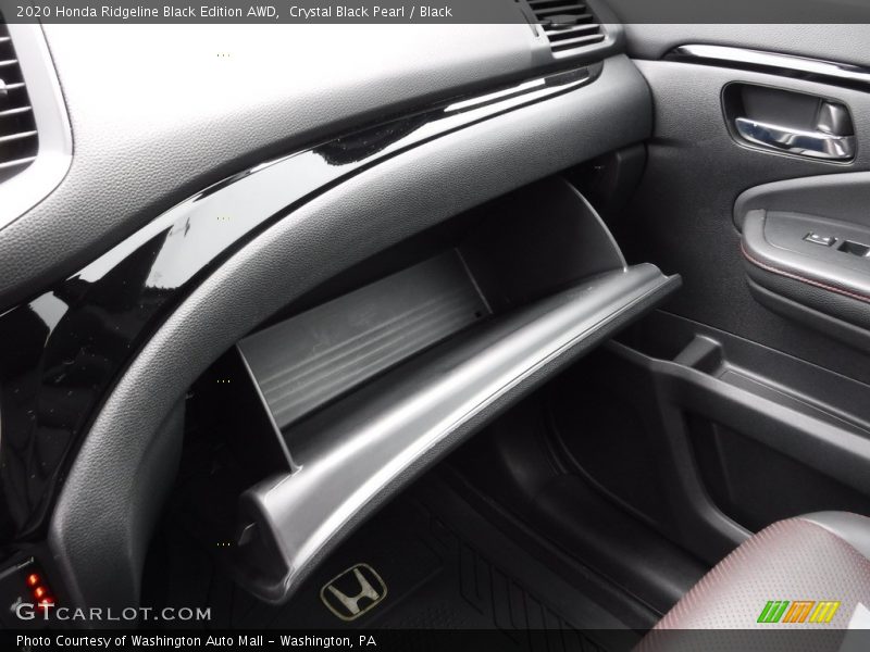Crystal Black Pearl / Black 2020 Honda Ridgeline Black Edition AWD