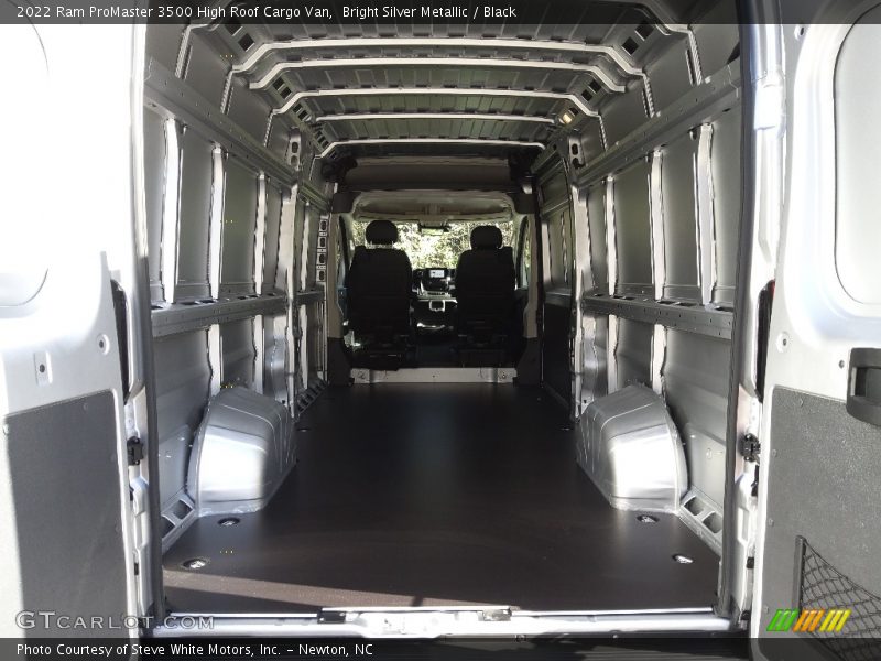 Bright Silver Metallic / Black 2022 Ram ProMaster 3500 High Roof Cargo Van