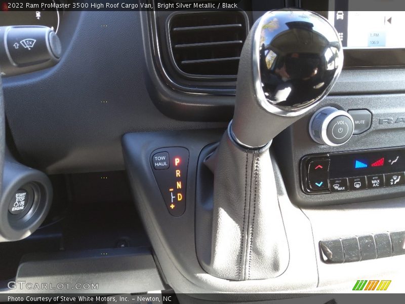 Bright Silver Metallic / Black 2022 Ram ProMaster 3500 High Roof Cargo Van