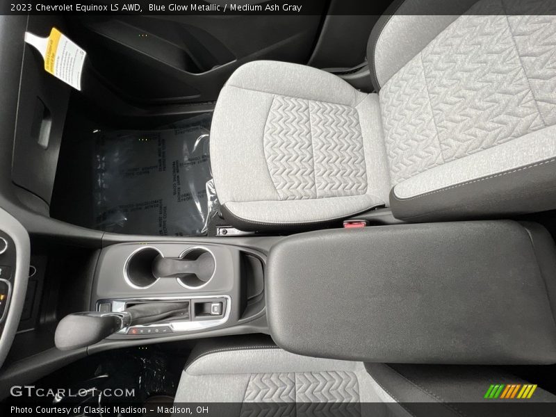 Blue Glow Metallic / Medium Ash Gray 2023 Chevrolet Equinox LS AWD