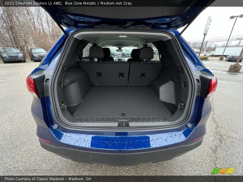 Blue Glow Metallic / Medium Ash Gray 2023 Chevrolet Equinox LS AWD