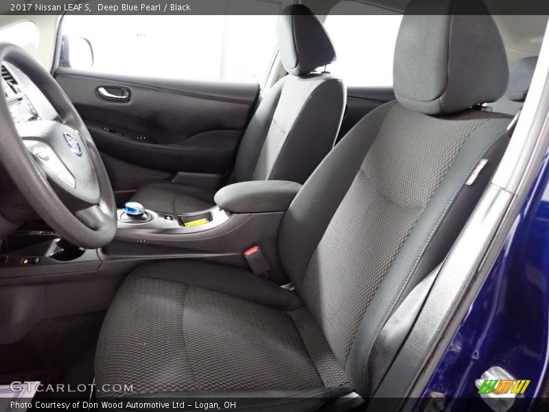 Front Seat of 2017 LEAF S
