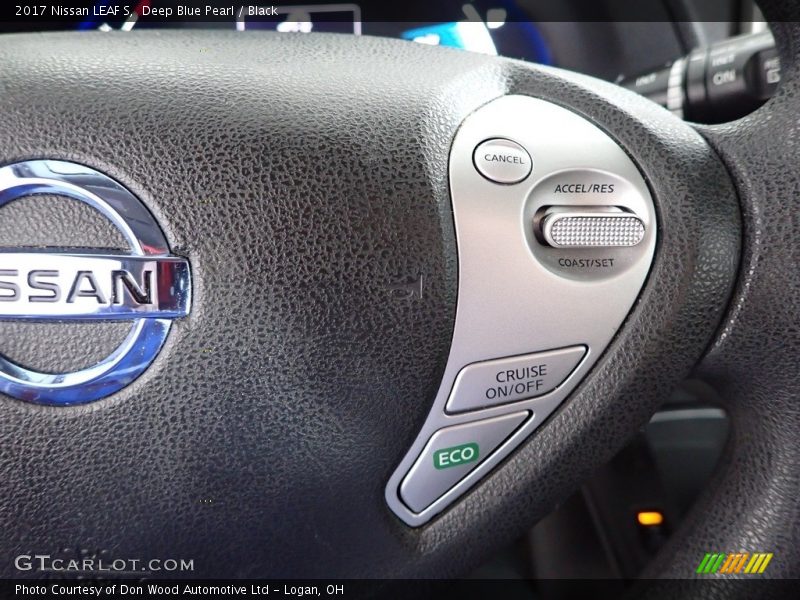  2017 LEAF S Steering Wheel