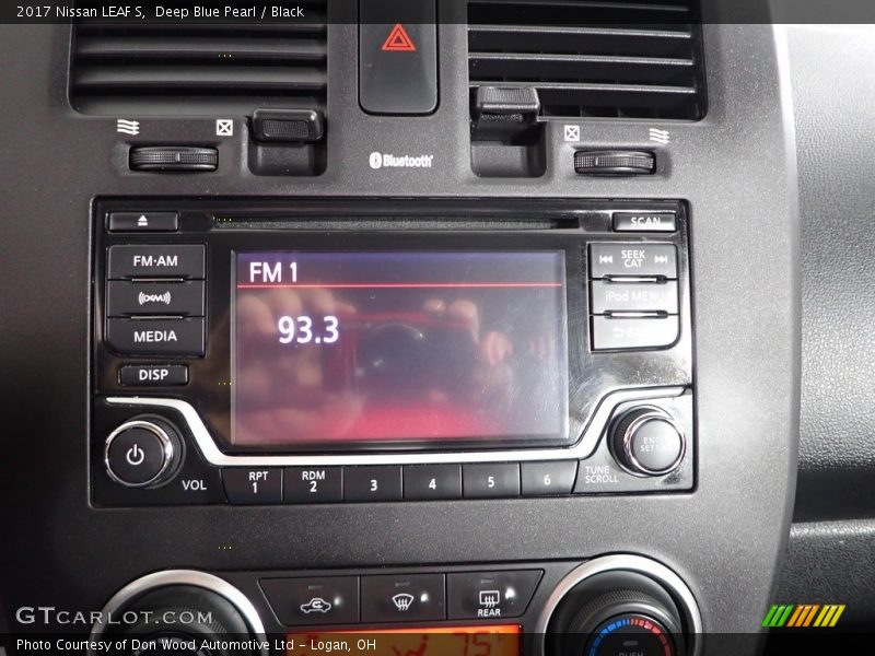 Controls of 2017 LEAF S