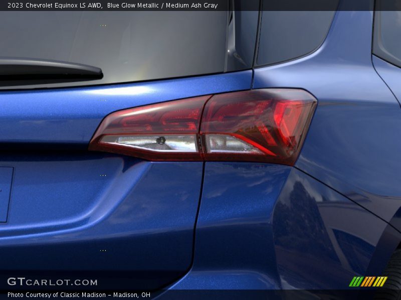 Blue Glow Metallic / Medium Ash Gray 2023 Chevrolet Equinox LS AWD