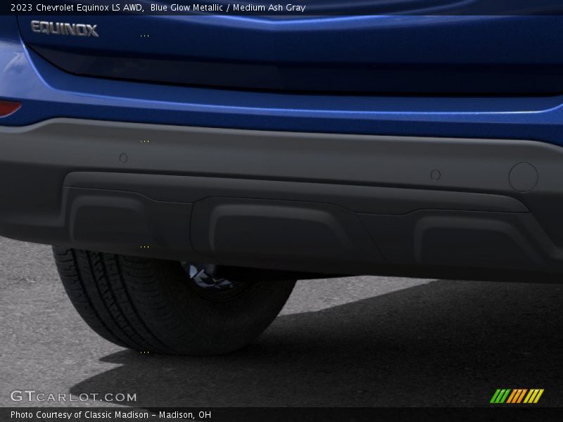 Blue Glow Metallic / Medium Ash Gray 2023 Chevrolet Equinox LS AWD