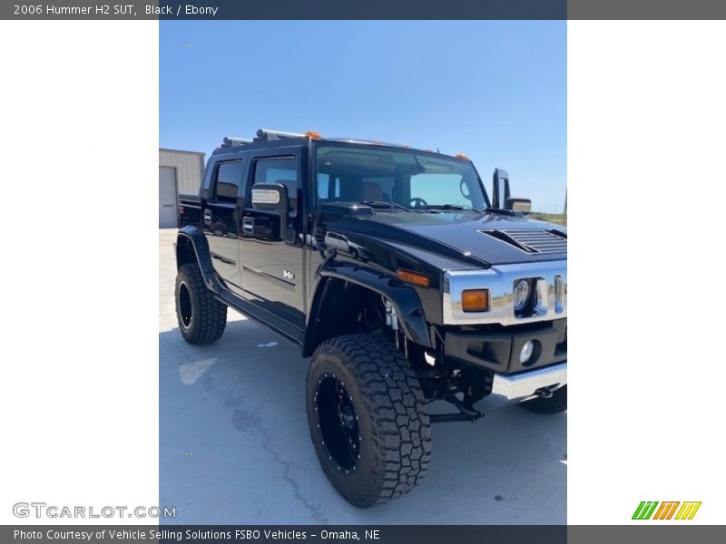 Black / Ebony 2006 Hummer H2 SUT