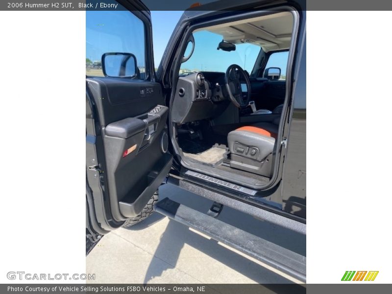 Black / Ebony 2006 Hummer H2 SUT