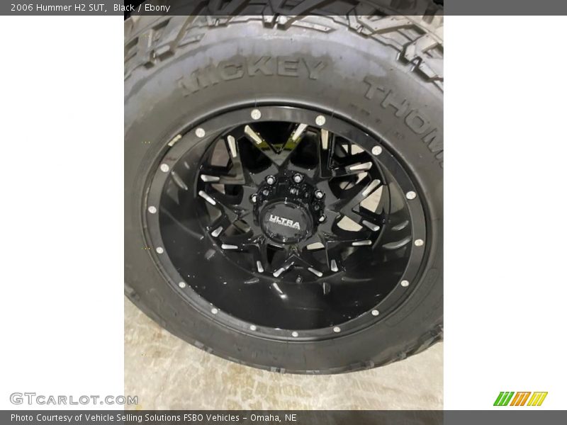 Black / Ebony 2006 Hummer H2 SUT