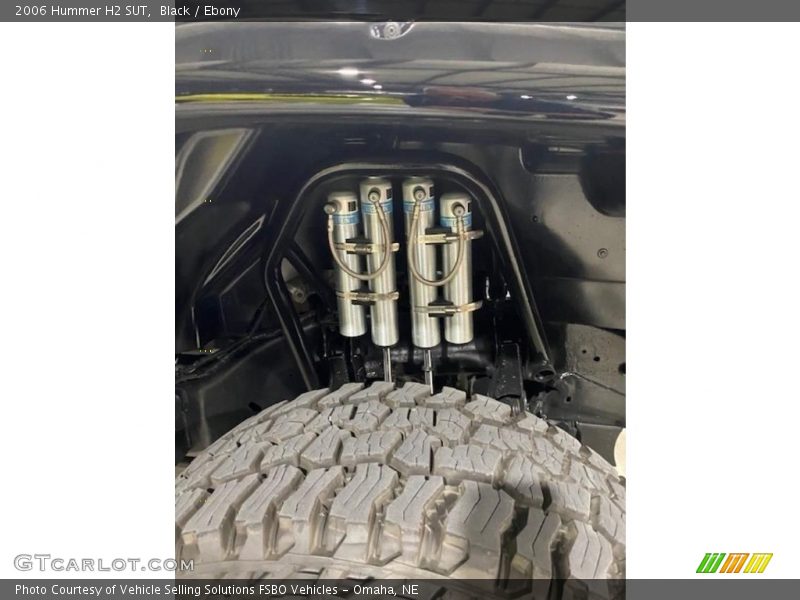 Black / Ebony 2006 Hummer H2 SUT